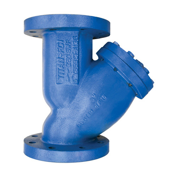Y-Strainer - Cast Iron - Flanged - CL 125 8"