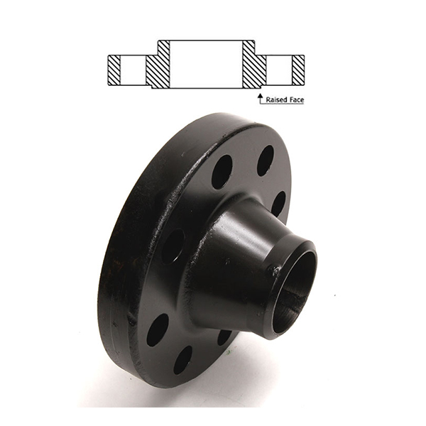 Weld Neck Flange 4 Inch 300# Raised Face Std
