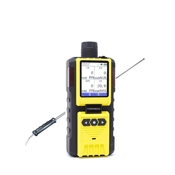 4 Gas Analyzer with USA NIST Calibration