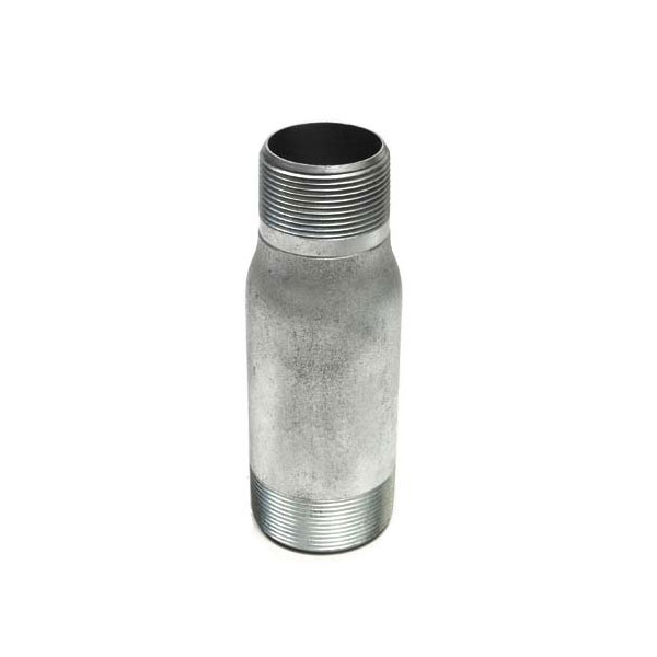 Swage Pipe Nipples Threaded Ends 1.00 X .75 Inch Xh Galvaniz