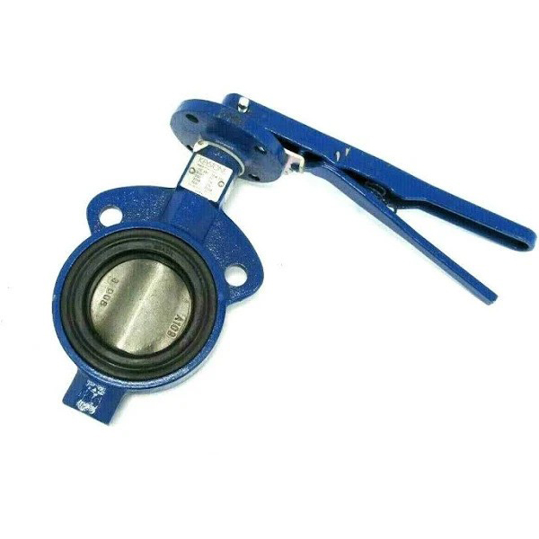 NEW KEYSTONE AR1-805 BUTTERFLY VALVE 3" AR1805NEW, NO BOX B3/180 BB