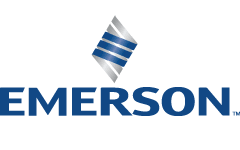 emerson valve logo