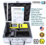4 Gas Analyzer with USA NIST Calibration