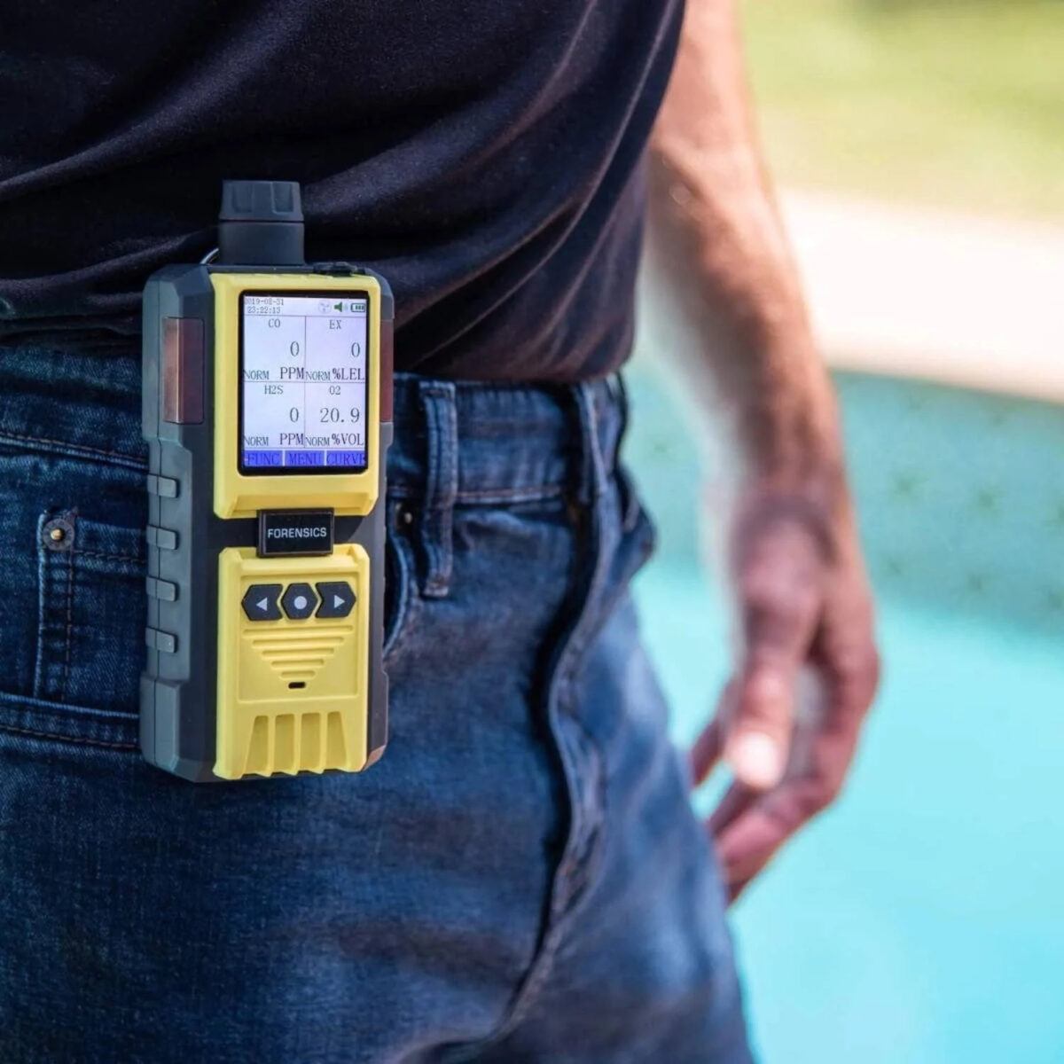 4 Gas Analyzer with USA NIST Calibration
