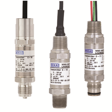ترانسمیتر فشار ویکا E10 و E11
